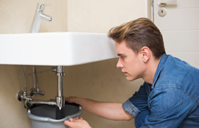 Professional plumber