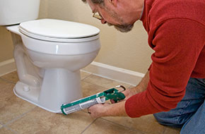 Toilet repair